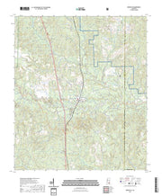 US Topo 7.5-minute map for Brooklyn MS