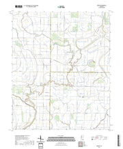 US Topo 7.5-minute map for Brooks MS