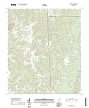 US Topo 7.5-minute map for Brown Town MSAL