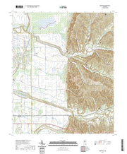 US Topo 7.5-minute map for Browning MS