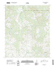 US Topo 7.5-minute map for Brownsville MS