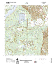 US Topo 7.5-minute map for Buck Island MSLA