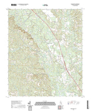 US Topo 7.5-minute map for Buckatunna MS