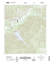 US Topo 7.5-minute map for Bude MS