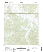 US Topo 7.5-minute map for Cadaretta MS