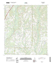 US Topo 7.5-minute map for Caesar MS