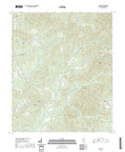 US Topo 7.5-minute map for Camden MS