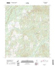 US Topo 7.5-minute map for Cameron MS