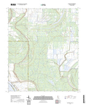 US Topo 7.5-minute map for Cane Bayou MSLA