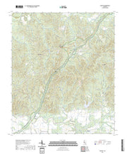 US Topo 7.5-minute map for Carlisle MS