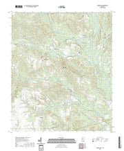 US Topo 7.5-minute map for Carmichael MS