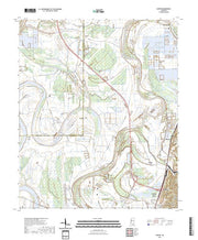 US Topo 7.5-minute map for Carter MS