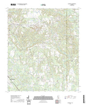 US Topo 7.5-minute map for Carterville MS