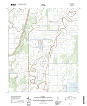 US Topo 7.5-minute map for Cary MS