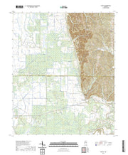 US Topo 7.5-minute map for Cascilla MS