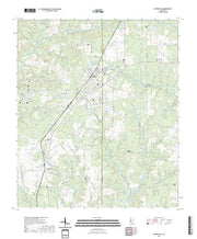 US Topo 7.5-minute map for Centreville MS