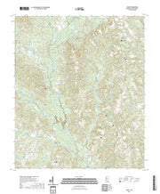 US Topo 7.5-minute map for Cohay MS