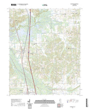 US Topo 7.5-minute map for Coldwater MS