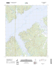 US Topo 7.5-minute map for Coles Point MS