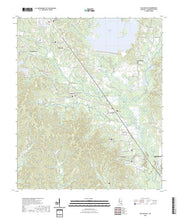 US Topo 7.5-minute map for Collinsville MS