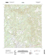 US Topo 7.5-minute map for Columbia North MS