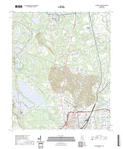 US Topo 7.5-minute map for Columbus North MS