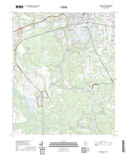 US Topo 7.5-minute map for Columbus South MS