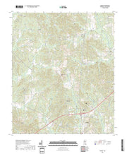 US Topo 7.5-minute map for Conway MS