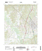 US Topo 7.5-minute map for Corinth MSTN