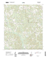 US Topo 7.5-minute map for Dexter MSLA