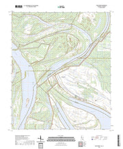 US Topo 7.5-minute map for Eagle Bend MSLA