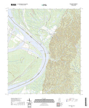 US Topo 7.5-minute map for Fort Adams MSLA