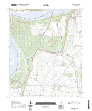 US Topo 7.5-minute map for Friars Point MSAR