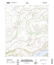 US Topo 7.5-minute map for Friars Point NW MSAR