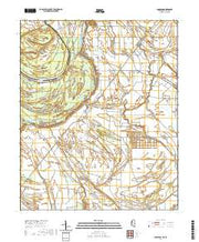 USGS US Topo 7.5-minute map for Gunnison MSAR 2020