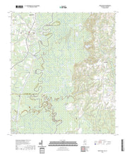 US Topo 7.5-minute map for Henleyfield MSLA