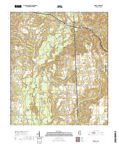 USGS US Topo 7.5-minute map for Howell MSAL 2020