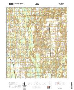 USGS US Topo 7.5-minute map for Hurley MSAL 2020