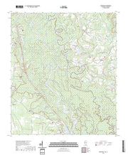 US Topo 7.5-minute map for Industrial MSLA