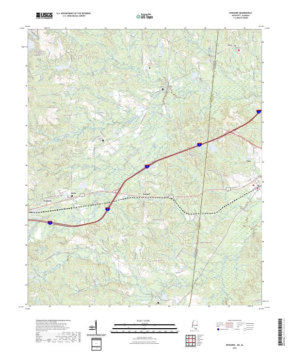 US Topo 7.5-minute map for Kewanee MSAL