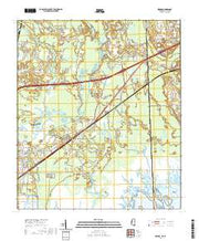 USGS US Topo 7.5-minute map for Kreole MSAL 2020