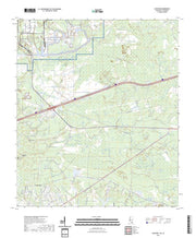 US Topo 7.5-minute map for Logtown MSLA