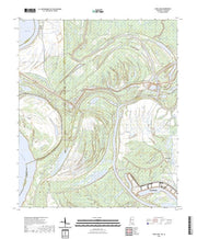 US Topo 7.5-minute map for Long Lake MSLA