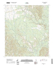 US Topo 7.5-minute map for Matherville MS