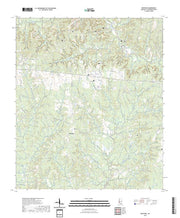 US Topo 7.5-minute map for Newtonia MS