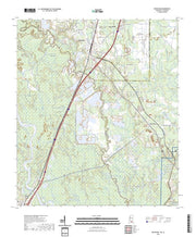 US Topo 7.5-minute map for Nicholson MSLA