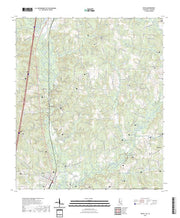 US Topo 7.5-minute map for Osyka MSLA