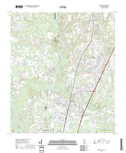 US Topo 7.5-minute map for Picayune MSLA