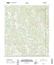 US Topo 7.5-minute map for Progress MSLA