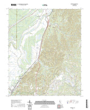 US Topo 7.5-minute map for Redwood MS